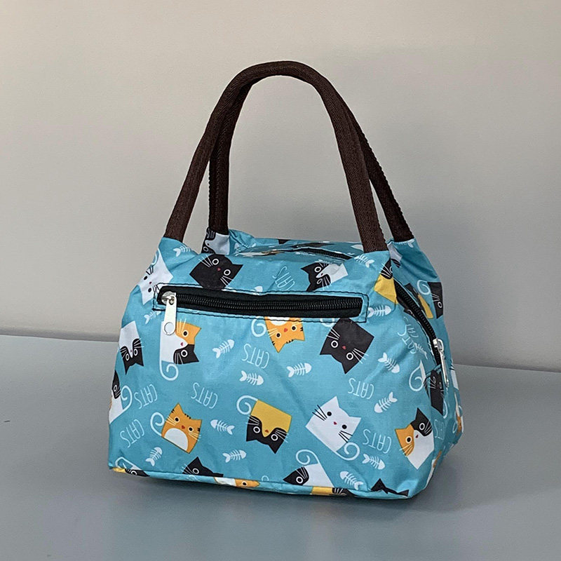 妈咪包2023新款时尚轻便妈妈包带娃外出帆布包时尚手提收纳杂物包