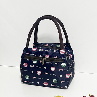 女士轻便小巧款奶奶拎袋中年人牛津帆布布包我的妈妈上下班手提包