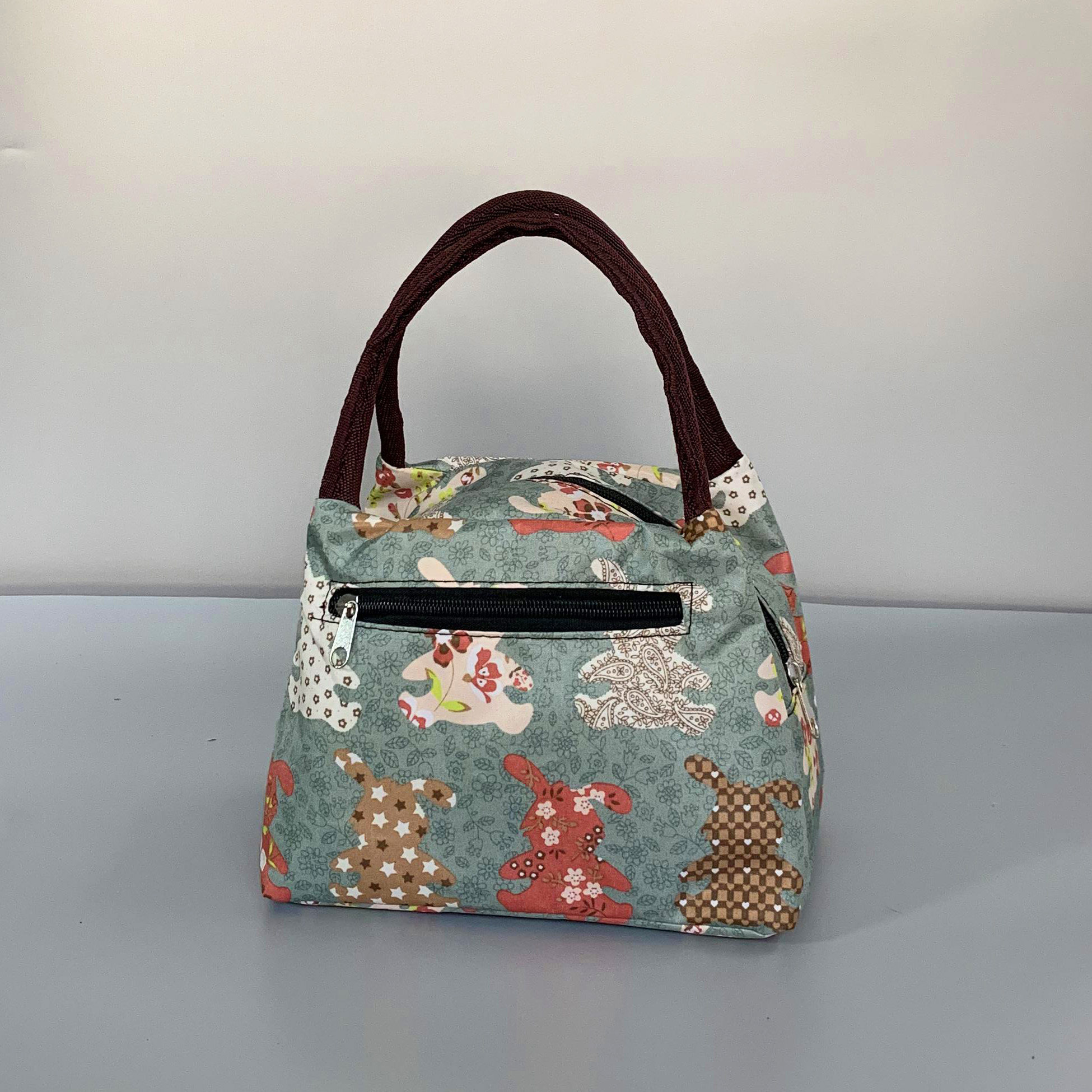 包包女2023年新款爆款中老年手提包防水轻便小巧老太太手拎小布包