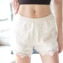 Xiang Yu shorts quần short ren cotton để ngăn chặn bên ngoài mặc quần an toàn nữ mùa hè bảo hiểm ba quần - Quần tây thường shop quần áo nữ