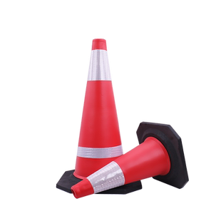 警示柱安全反光路锥四方锥雪糕筒桶占车位拦路印LOGO路政用品定制