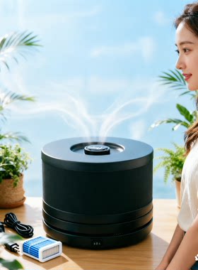 瑞士IQAir空气净化器家用桌面车载两用除甲醛PM2.5二手烟除异味