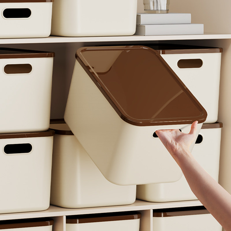 收纳盒桌面杂物零食文具收纳厨房桌上长方形整理小盒子橱柜储物盒,收纳整理,桌面收纳盒,淘宝优惠券,粉丝福利购,淘宝优惠卷