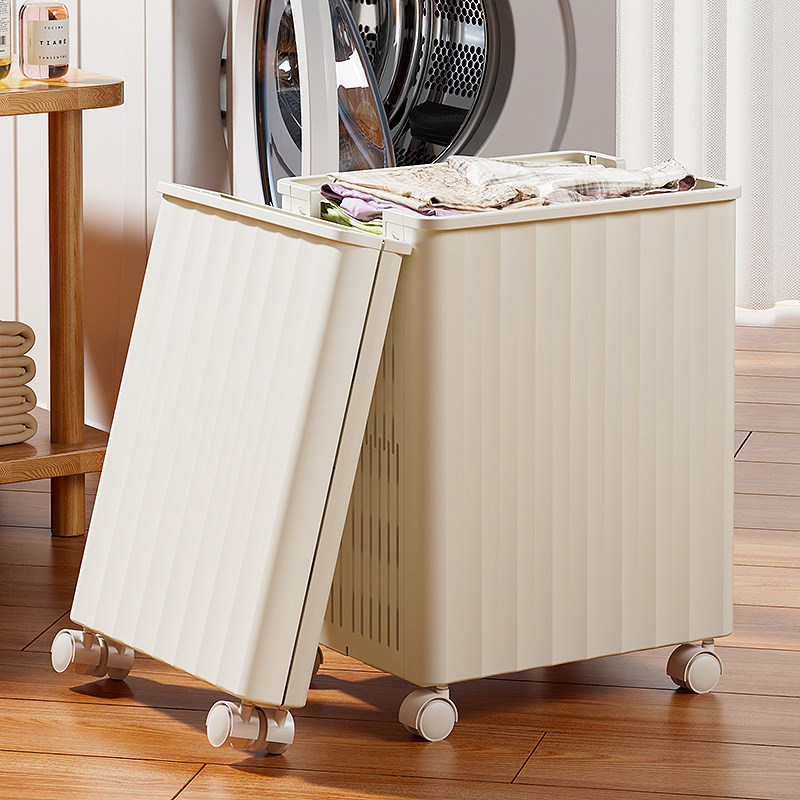 脏衣篓家用卫生间放衣服收纳桶篮神器浴室洗澡可折叠脏衣服收纳筐