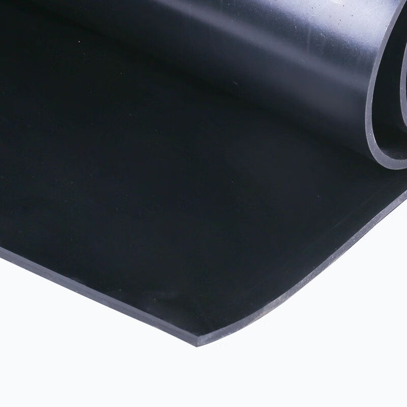 定制橡胶垫耐油耐磨防滑配电室绝缘橡胶板黑色绝缘胶垫加厚减震35