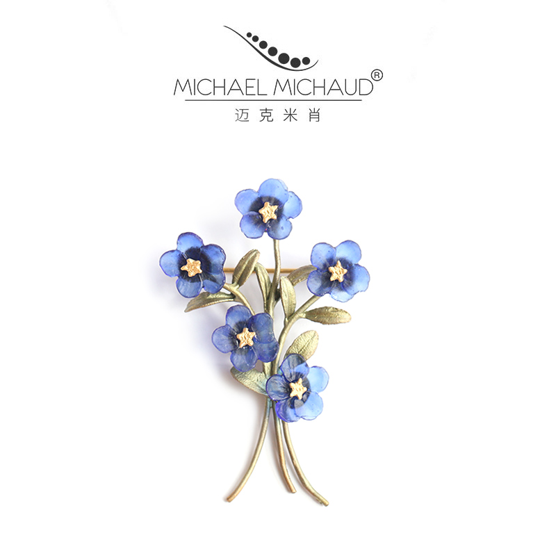 MichaelMichaud复古高级感胸针