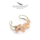 Michael Michaud绣球花手镯女小众设计冷淡风首饰送女友礼物