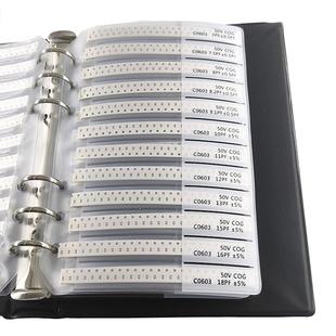 贴片电容包元件样品册 0603电容本 90种各50只