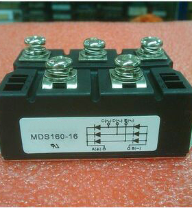 MDS160-16 160A 1600V 全新整流桥,质量好