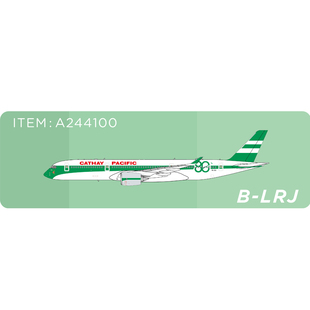 预 APOLLO 1:400 A350-900 香港国泰航空 B-LRJ A244100 80周年