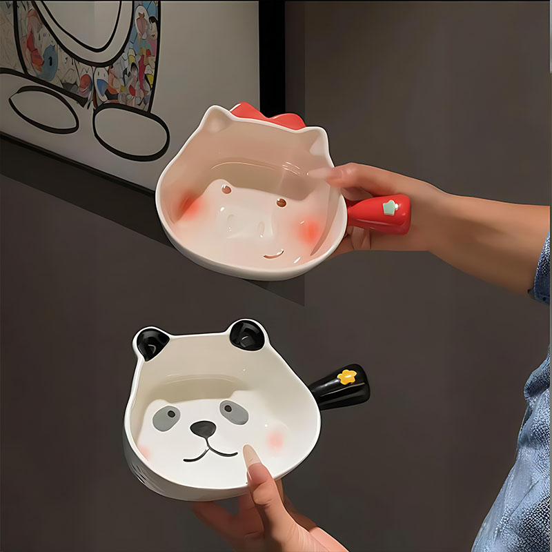 这个手柄碗真的深得我心!!