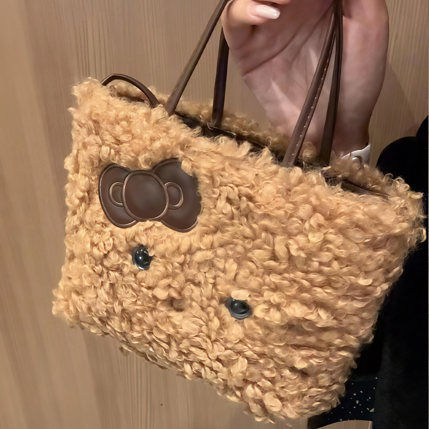 挖到本命包！可斜挎有拉链kitty