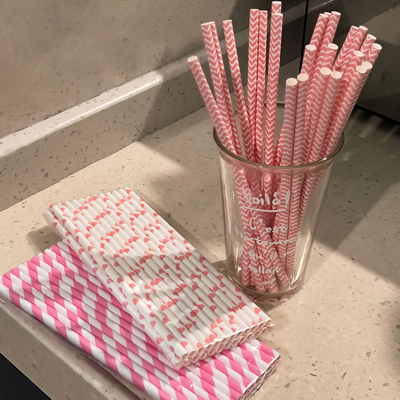 分享一些实用漂亮小吸管~