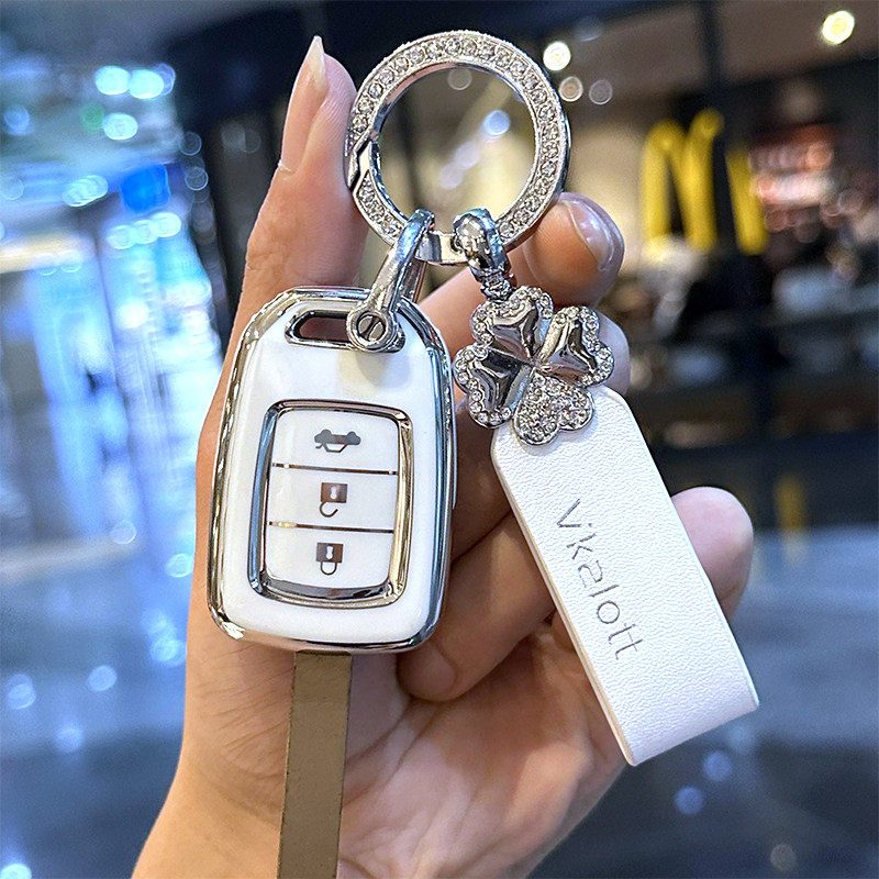 适用本田飞度钥匙套东风xrv直板缤智老款锋范高档竞瑞哥瑞女扣壳,汽车用品/电子/清洗/改装,车用钥匙包,淘宝优惠券,粉丝福利购,淘宝优惠卷