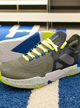 安德玛 UA TriBase Reign 4 Pro 男子透气运动健身训练鞋 3025080