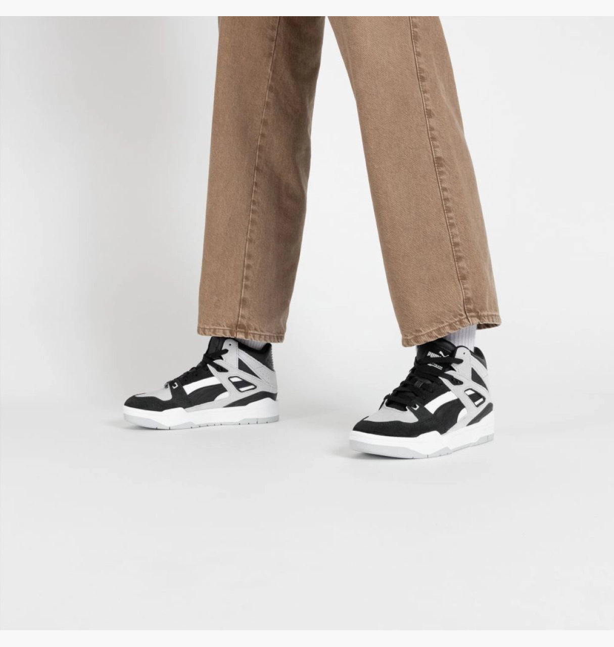 PUMA/彪马 Slipstream 女子复古低帮运动休闲板鞋 387308-02