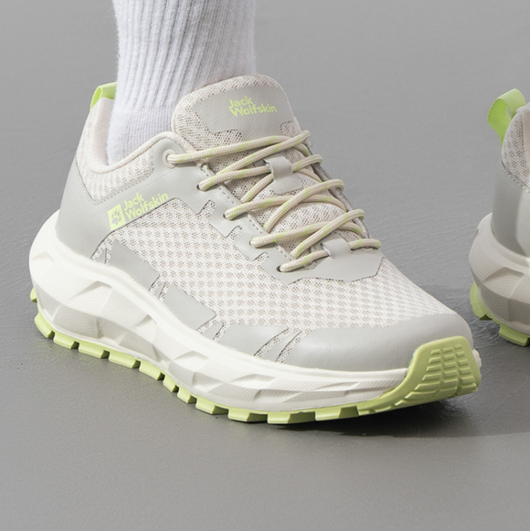 JackWolfskin狼爪女子户外运动透气防滑耐磨休闲登山徒步鞋A64207
