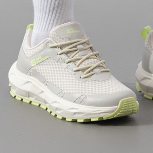 JackWolfskin狼爪女子户外运动透气防滑耐磨休闲登山徒步鞋A64207