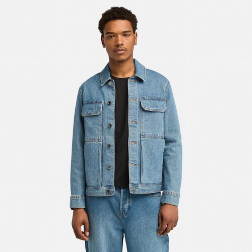 Timberland添柏岚 男装时尚休闲工装户外牛仔夹克外套 A4285EJW
