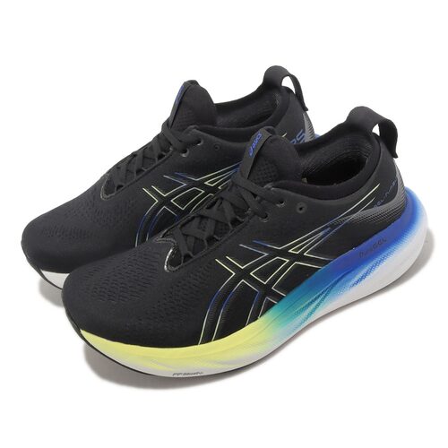 ASICS亚瑟士 GEL-NIMBUS 25 4E加宽男女缓震透气跑步鞋 1011B618