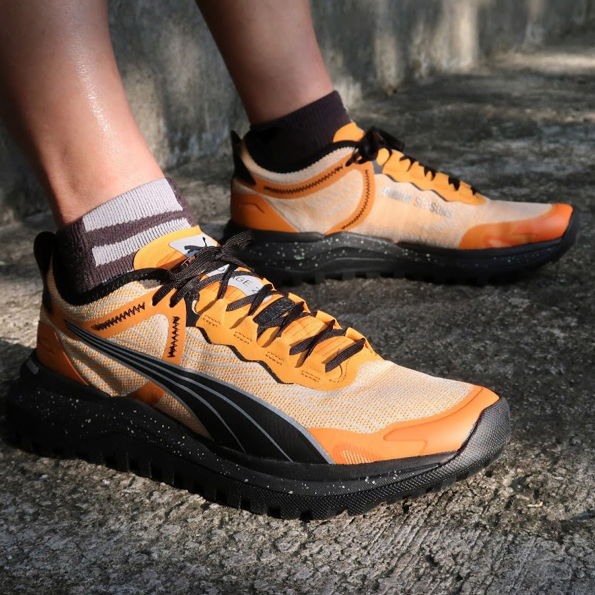 Puma/彪马 VOYAGE NITRO 2 男子缓震防泼水户外越野跑步鞋 376919