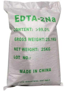 99%工业级EDTA二钠乙二胺四乙酸二钠水处理edta2钠