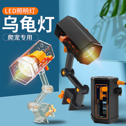 爬将军乌龟爬宠灯LED灯泡