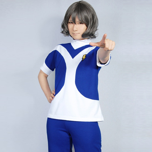 闪电十一人GO3银河松风天马新生日本队足球服动漫Cosplay男装定做