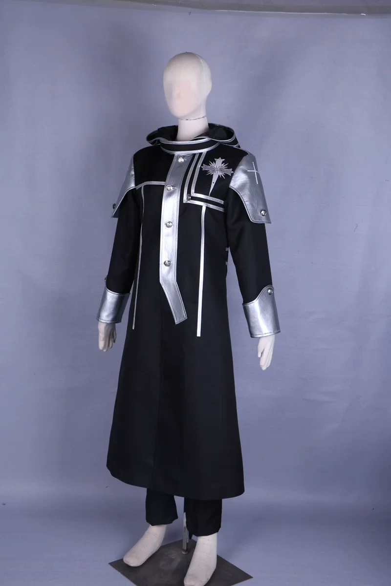 Volkl, черный костюм, косплей