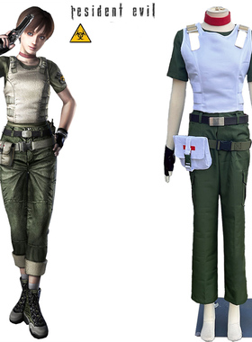 生化危机瑞贝卡钱伯斯Rebecca Chambers制服游戏Cosplay女装定制