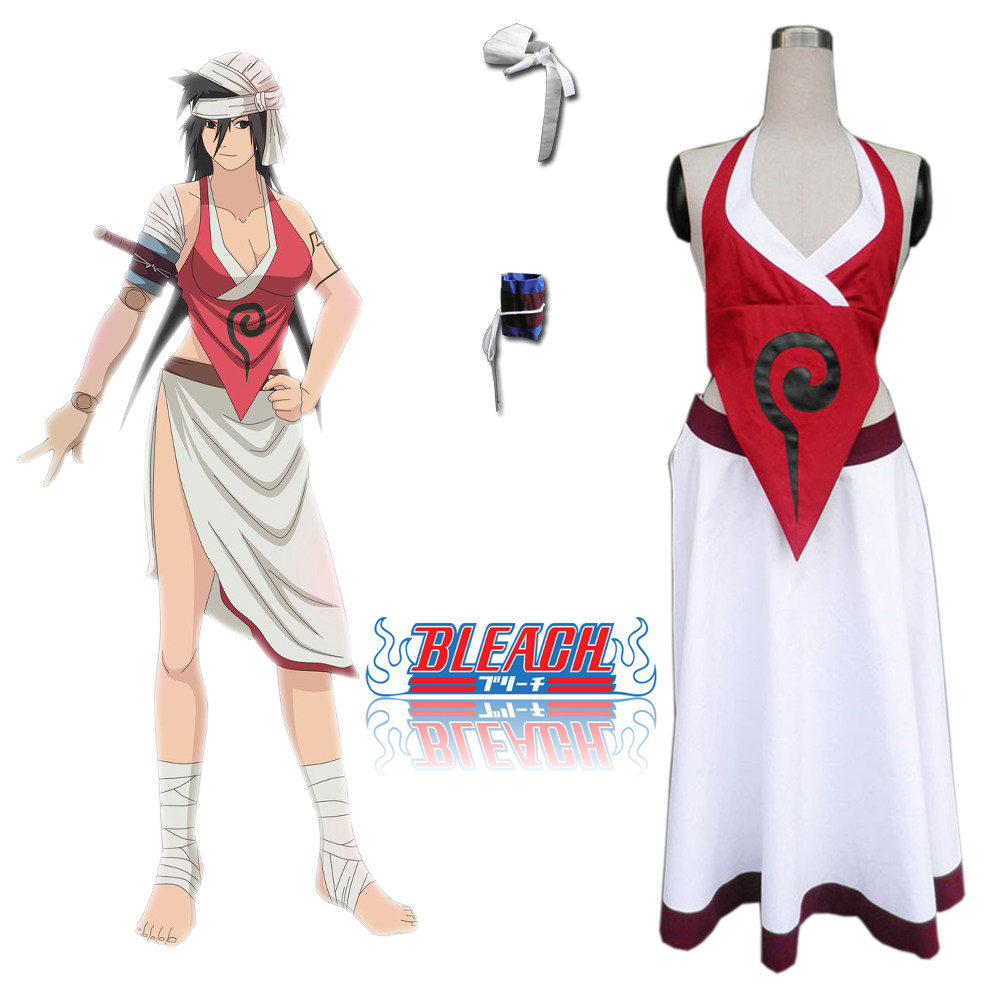 死神志波空鹤性感动漫cosplay女装定制