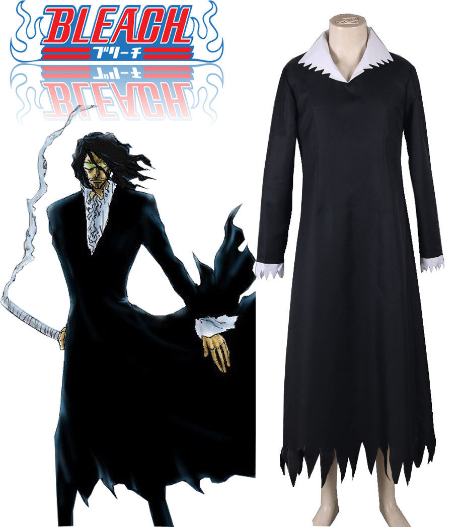 死神斩月大叔虚灵装动漫cosplay男装