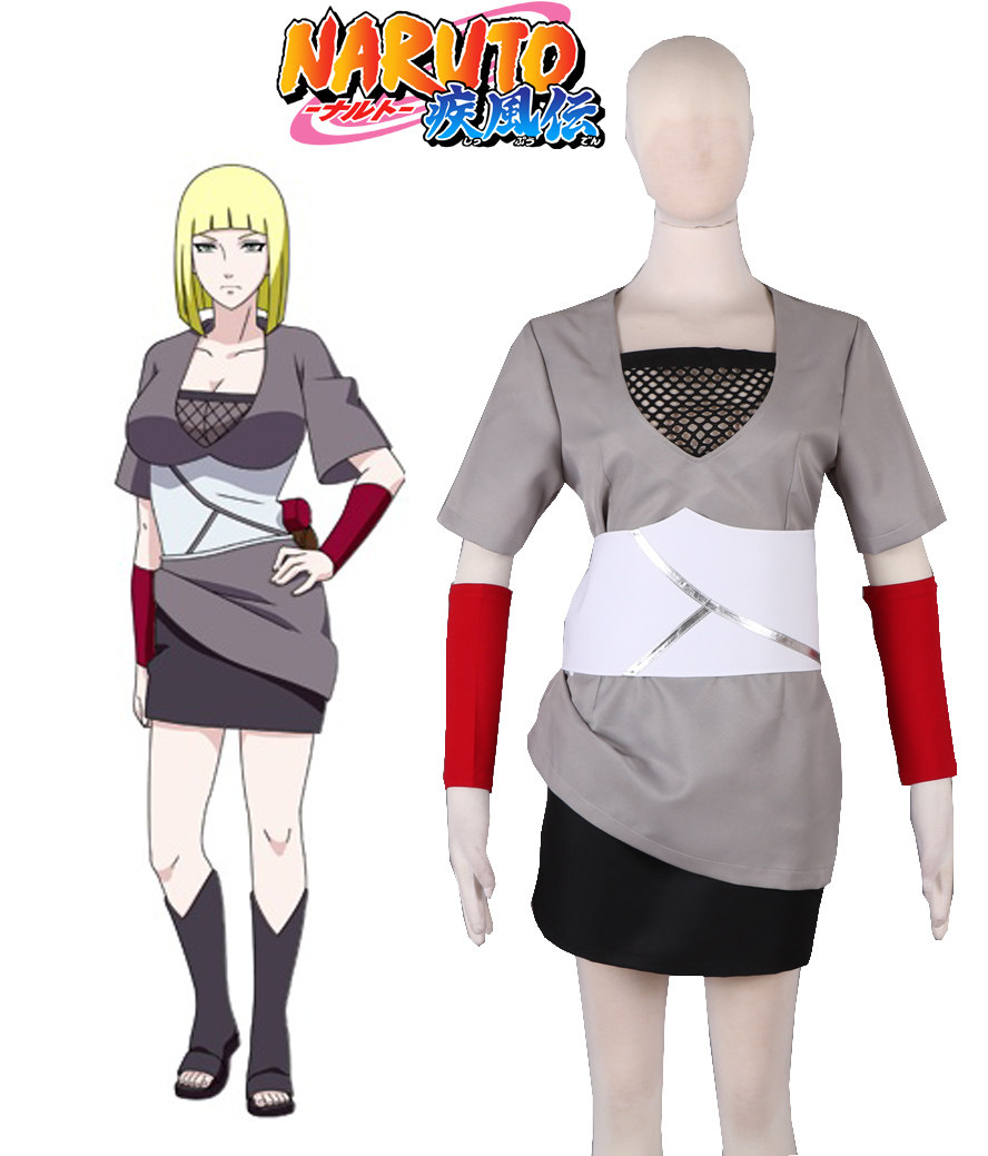 火影忍者疾风传萨姆伊雷影上忍制服动漫cosplay女装