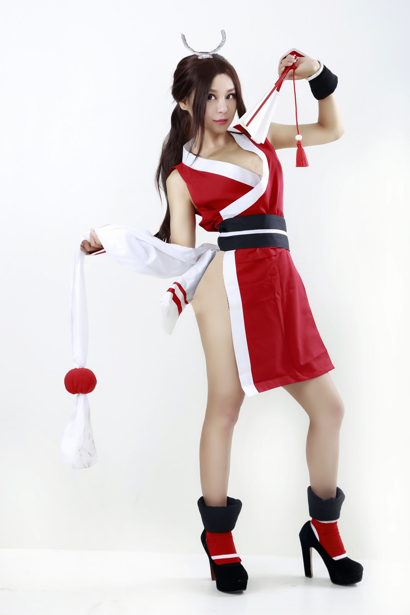 王者荣耀拳皇kof不知火舞忍者服游戏cosplay女装/假发另购