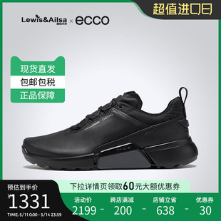 高尔夫球鞋 ECCO爱步男鞋 2024春夏款 防滑耐磨运动鞋 108284海外现货