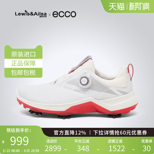 ECCO爱步女鞋秋冬款运动休闲鞋跑步鞋时尚高尔夫鞋152503海外现货