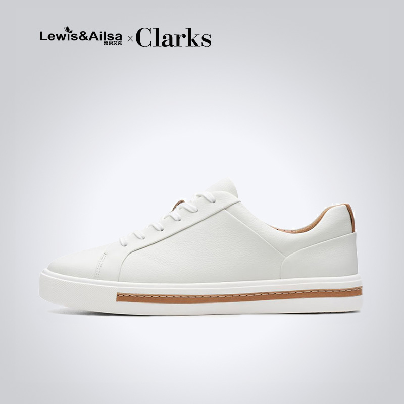 秋冬女鞋clarks平底休闲