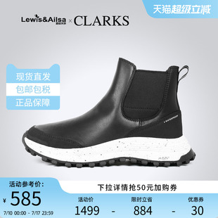 切尔西厚底短靴 Clarks其乐女鞋 时尚 款 ATLTrekUpWP现货 2025春季