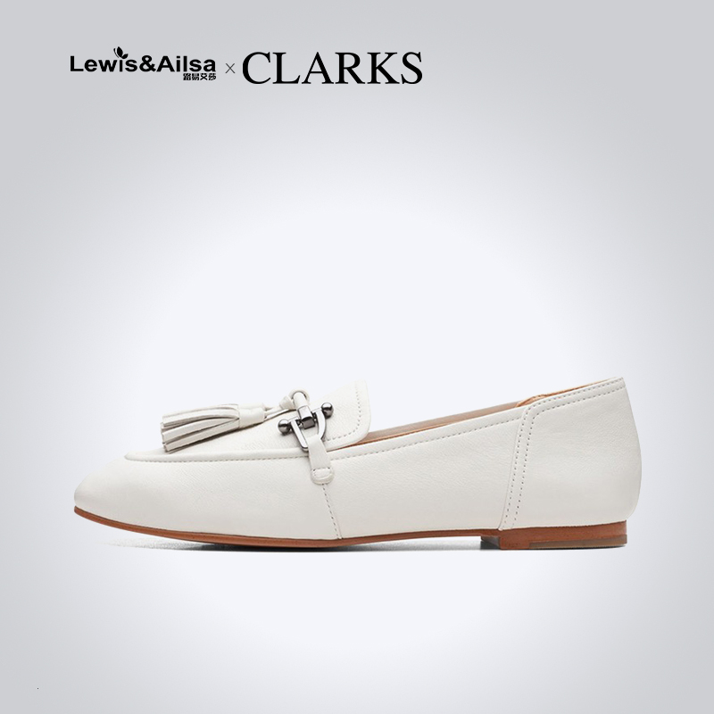 clarks其乐女鞋2022春夏流苏鞋