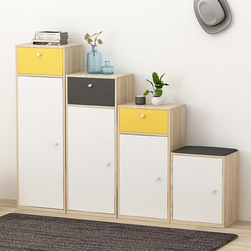 结实储物柜家居鞋柜里面的收纳分层楼道楼梯口门前自由带门卧室在类目 住宅家具, 柜类, 鞋柜中 - 来自Buy2taobao.com提供专业的淘宝代购服务