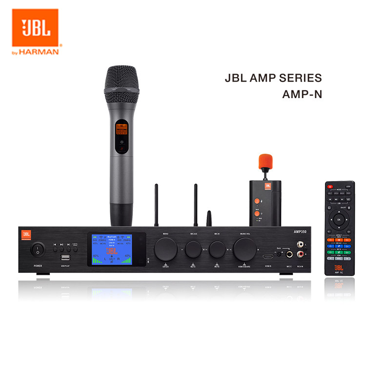 美国哈曼专业会议室套装音响酒店学校教室专业导师演讲音箱套装