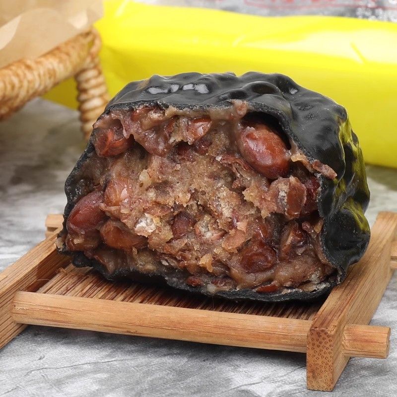 兴福状元黑玉粘豆包早晚餐粗粮图片