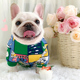 法斗衣服秋季 卡通卫衣可爱棉斗牛犬胖狗衣服巴哥犬狗 新品