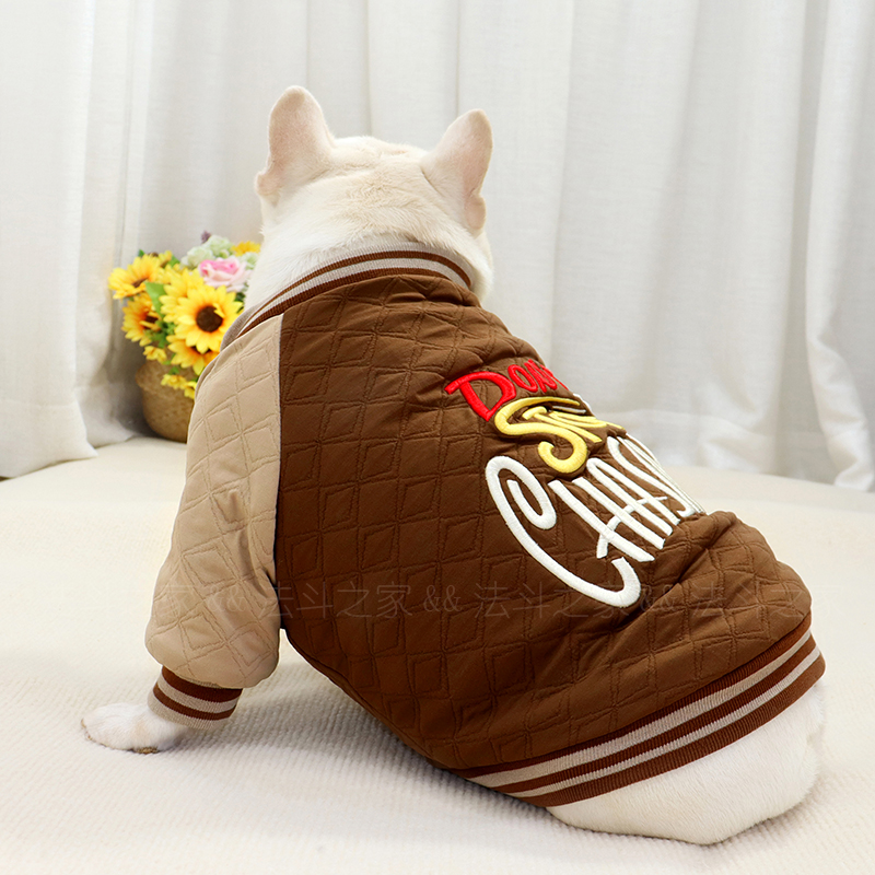 法斗之家法斗衣服秋冬衣服