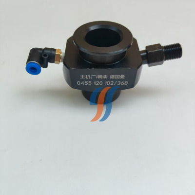 重汽曼喷油器368测试卡具