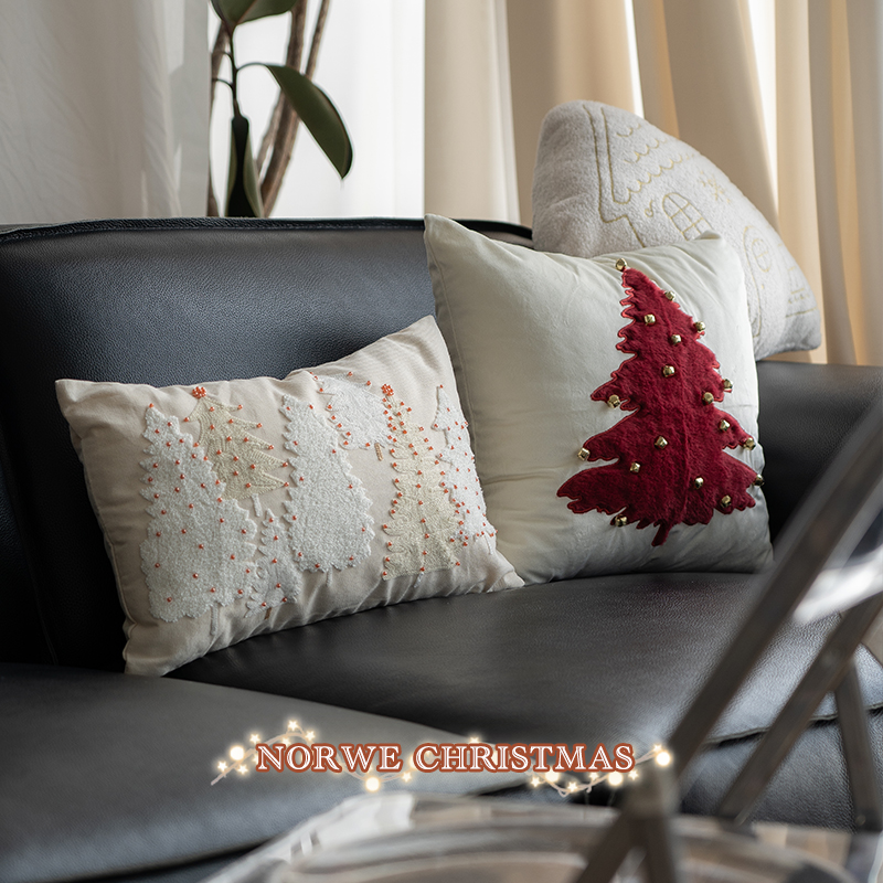NORWE圣诞树抱枕原创圣诞礼物