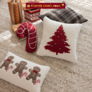 原创圣诞抱枕圣诞氛围节日礼物枕套高级感装 饰客厅沙发抱靠枕靠垫