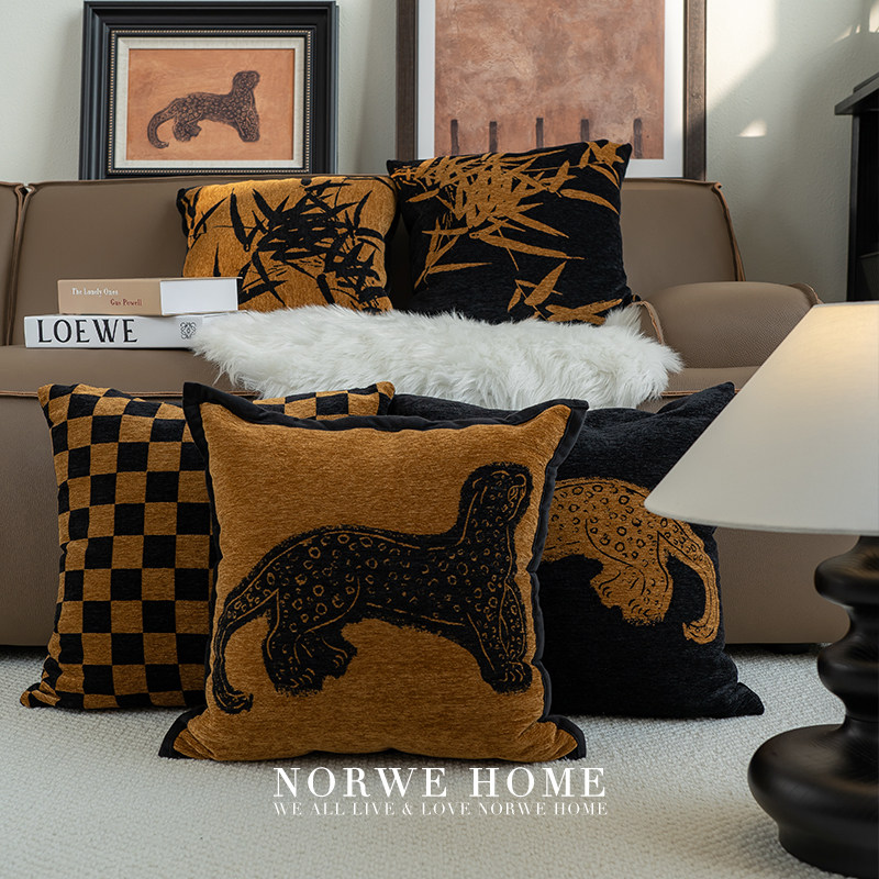 NORWE客厅卧室高端奢华系列枕套
