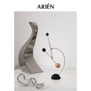 置雕塑小众侘寂摆件 Mobiles考尔德艺术平衡装 认准正品 Desk