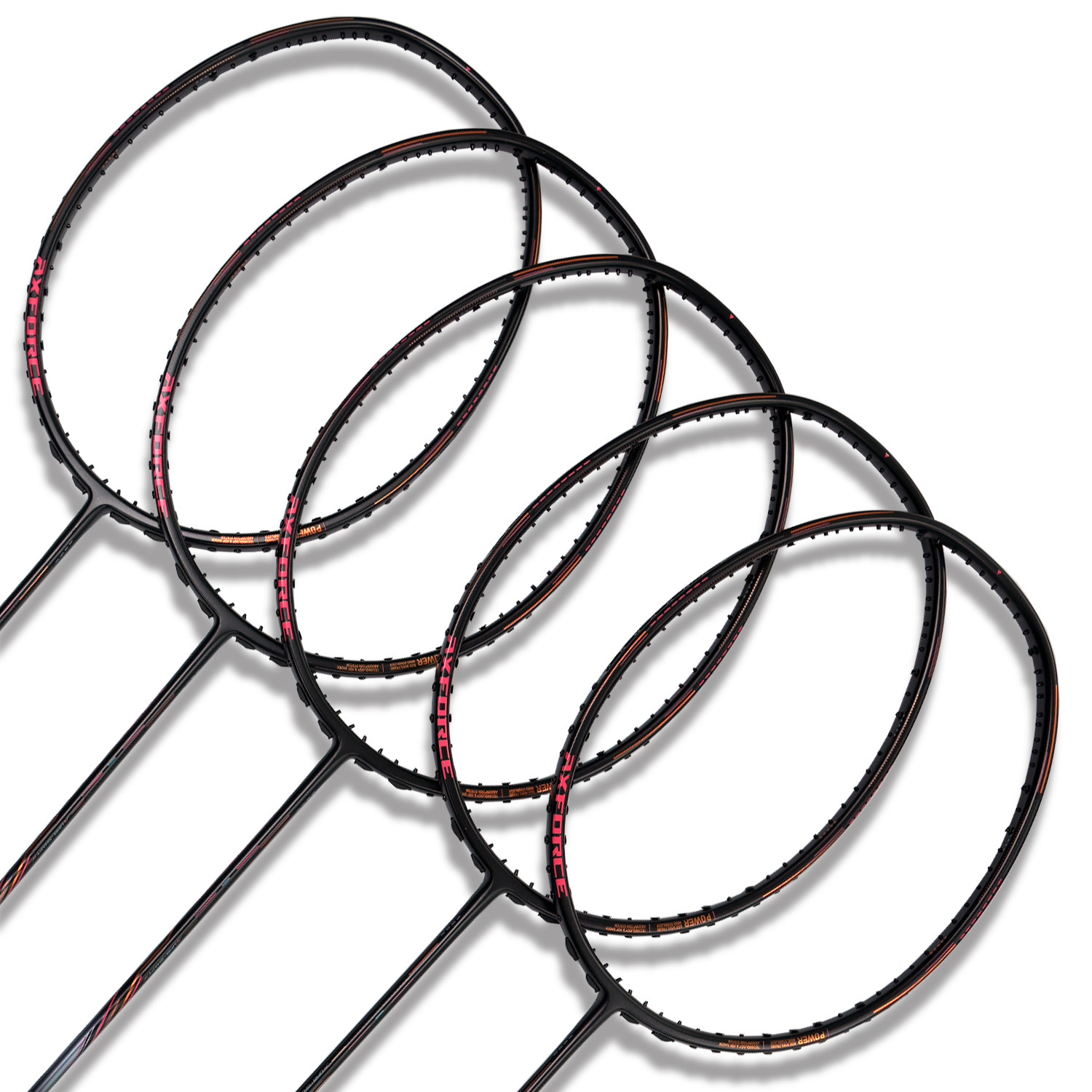 高档订制羽毛球拍无标雷霆80拉线全碳素4U超轻专业耐打进攻单拍